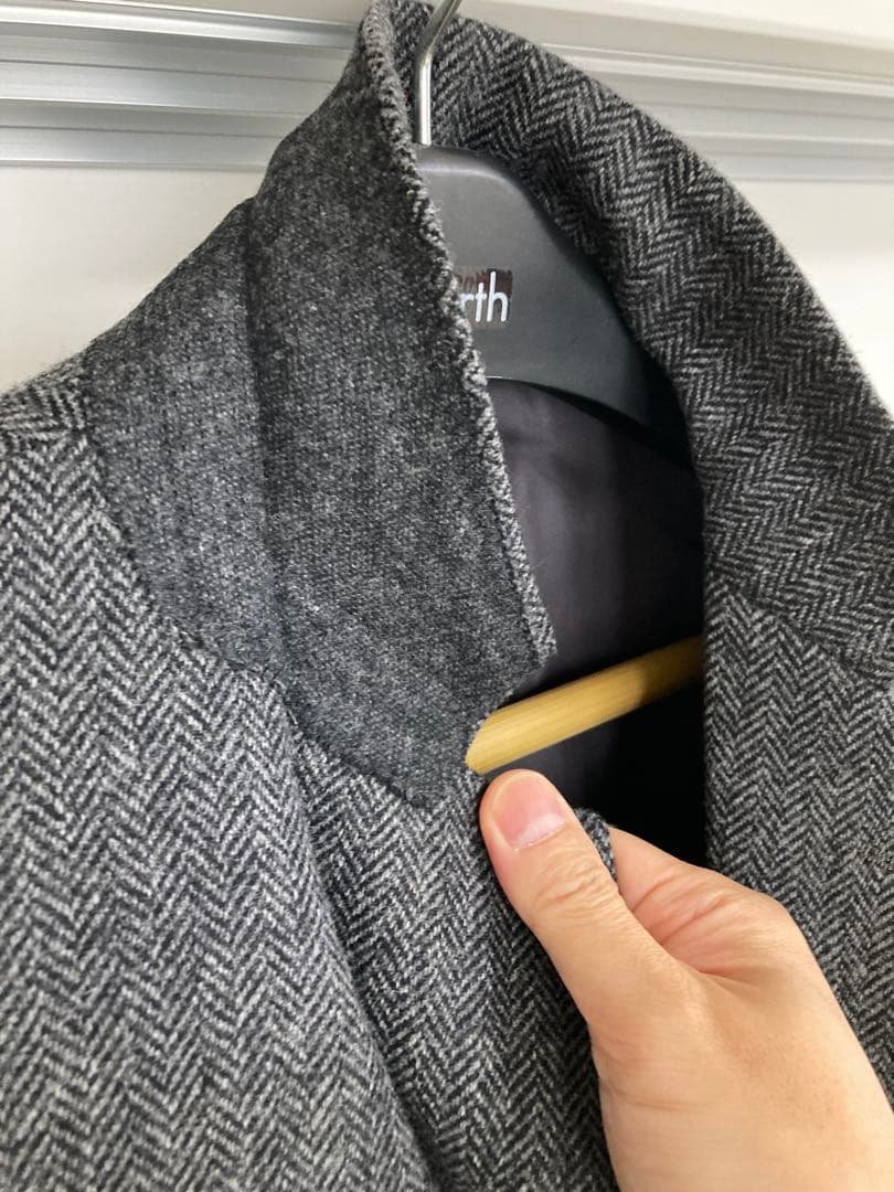 C*0様 【極美品】ブルックスブラザーズ ツイードジャケット ウール100% 4