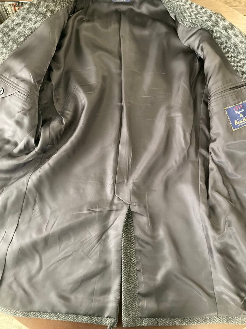 C*0様 【極美品】ブルックスブラザーズ ツイードジャケット ウール100% 4