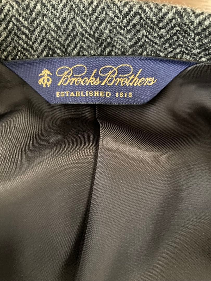 C*0様 【極美品】ブルックスブラザーズ ツイードジャケット ウール100% 4