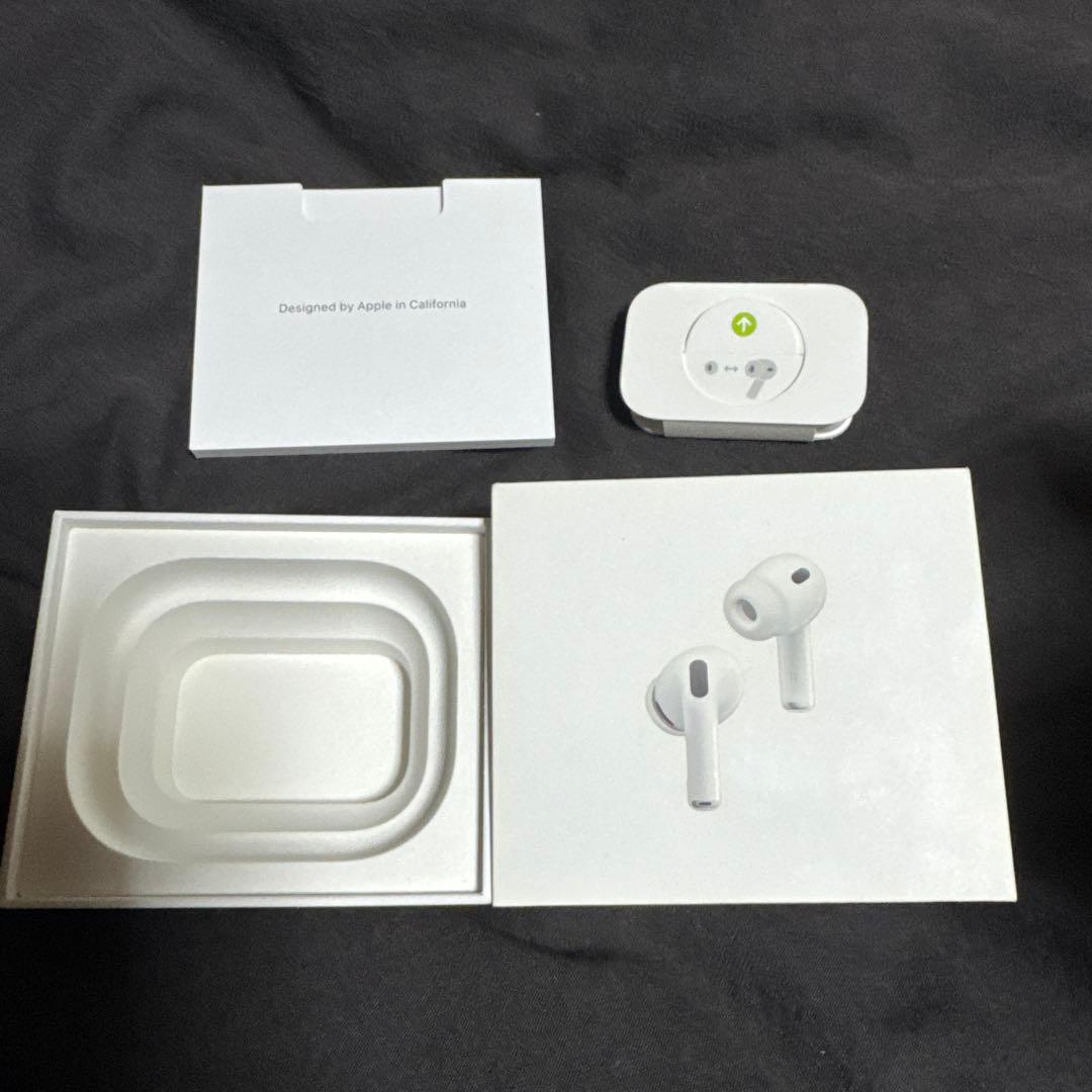 【美品】AirPods Pro 3 本体 MFHP4J/A 付属品完備