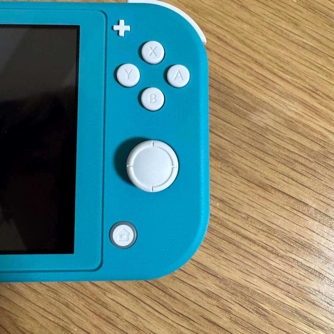 値下げ！【超美品】Nintendo Switch Light ターコイズ