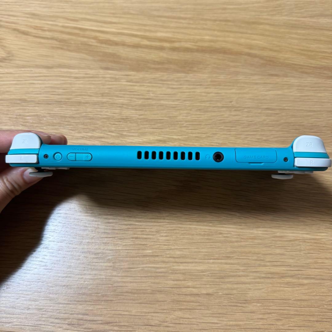 値下げ！【超美品】Nintendo Switch Light ターコイズ