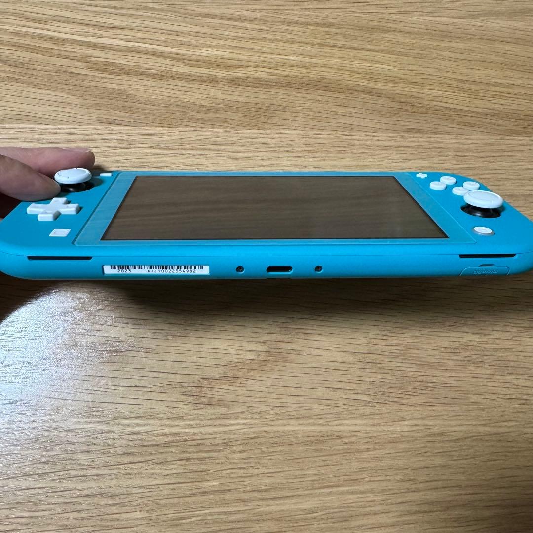 値下げ！【超美品】Nintendo Switch Light ターコイズ