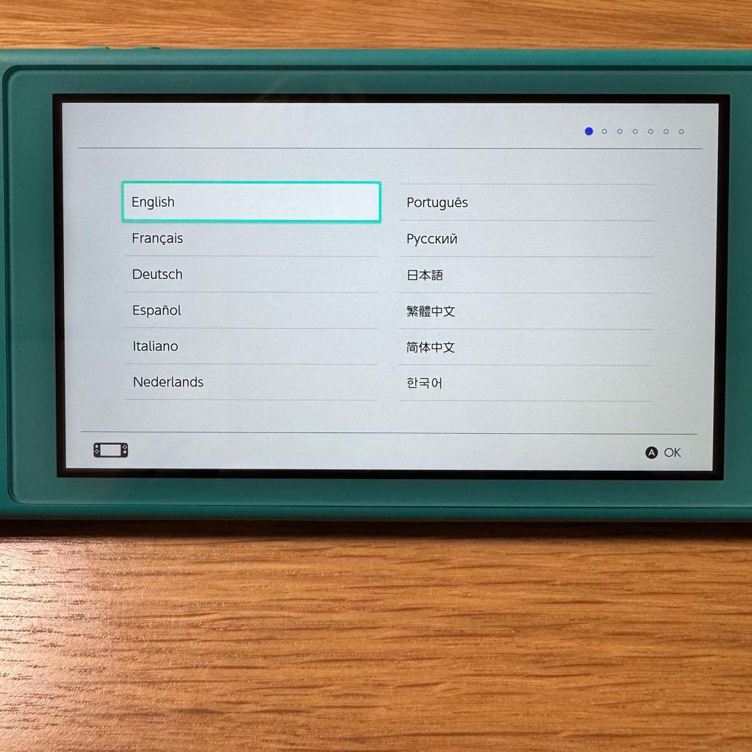 値下げ！【超美品】Nintendo Switch Light ターコイズ