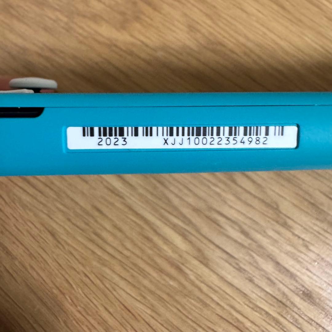 値下げ！【超美品】Nintendo Switch Light ターコイズ
