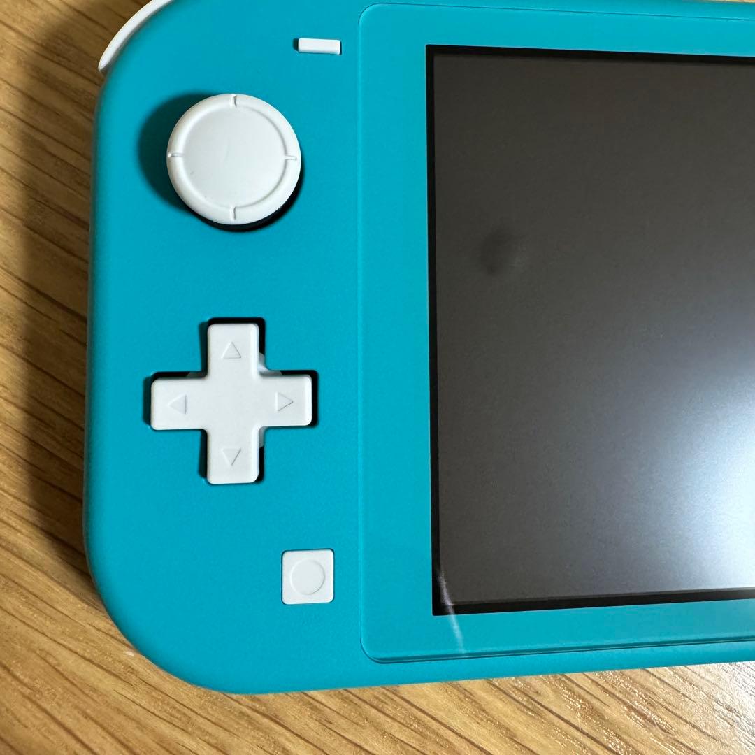 値下げ！【超美品】Nintendo Switch Light ターコイズ