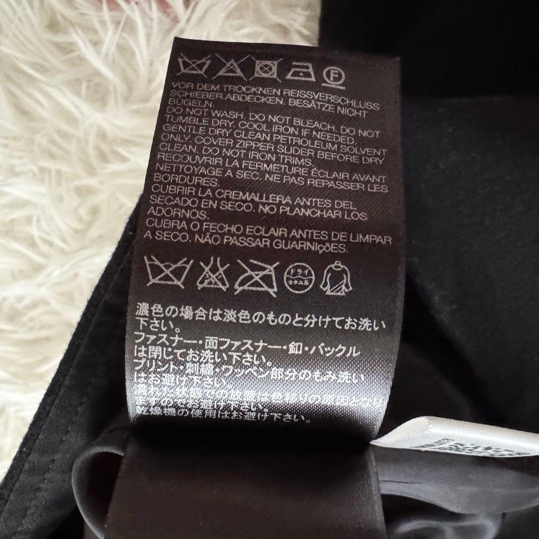 【ワイスリー】ヨウジヤマモト アディダス ハーフパンツ バックジップ S 黒