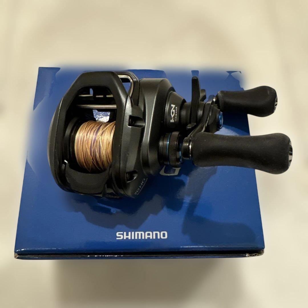 SHIMANO SLX MGL 70HGベイトリール