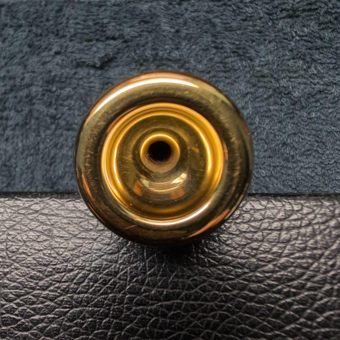 トランペットマウスピース モネットB15 金メッキ