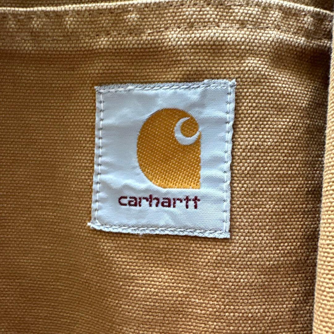 【USA製】carhartt チョアコート　裏地なし