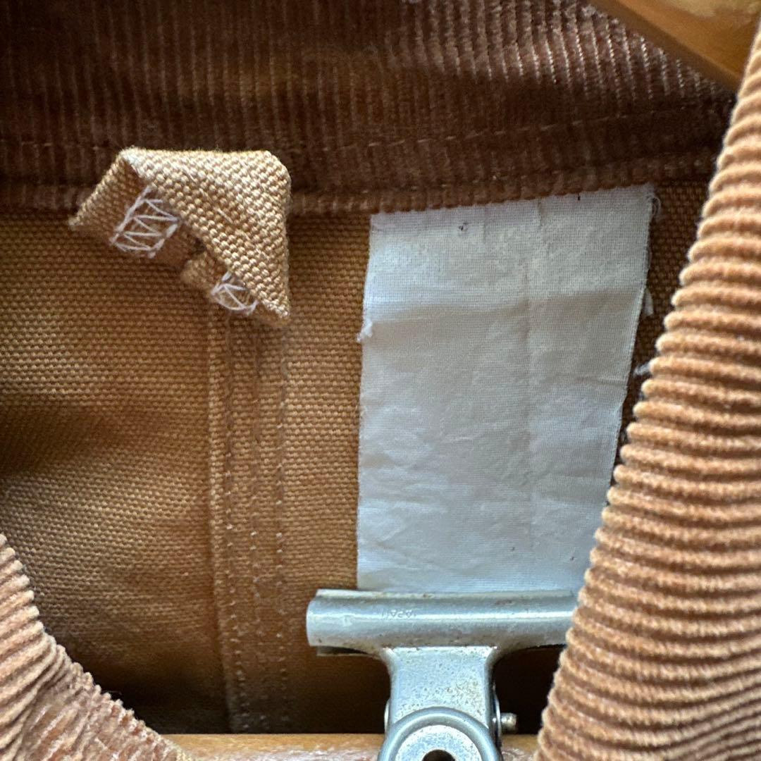 【USA製】carhartt チョアコート　裏地なし