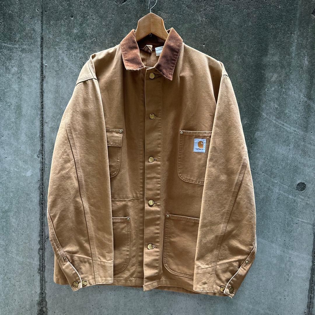 【USA製】carhartt チョアコート　裏地なし