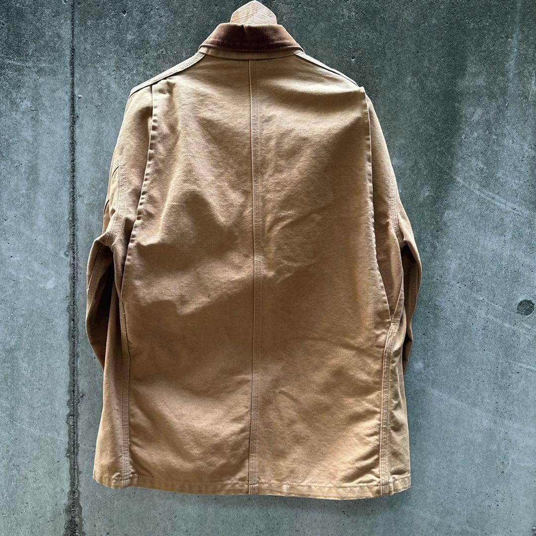 【USA製】carhartt チョアコート　裏地なし