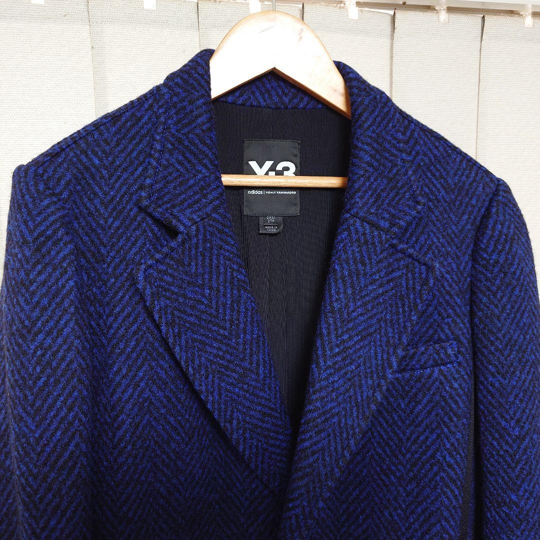 レア❗定価15万超❗ Y-3 チェスターコート ロゴ