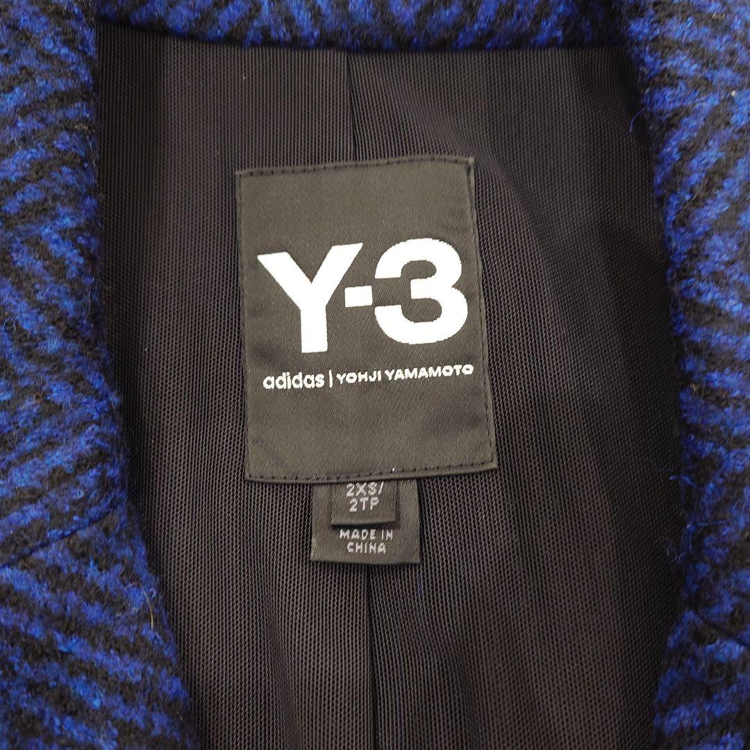 レア❗定価15万超❗ Y-3 チェスターコート ロゴ