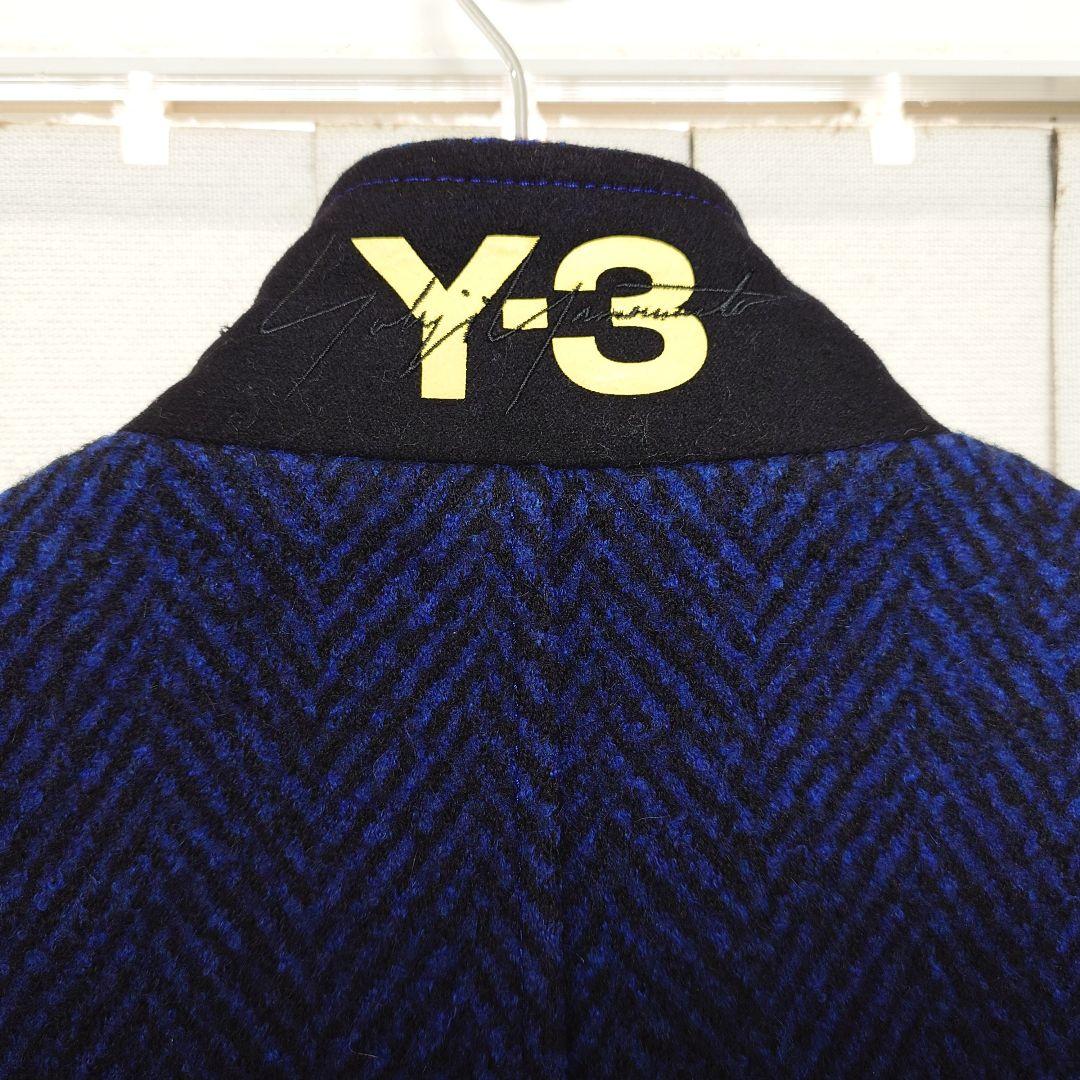 レア❗定価15万超❗ Y-3 チェスターコート ロゴ