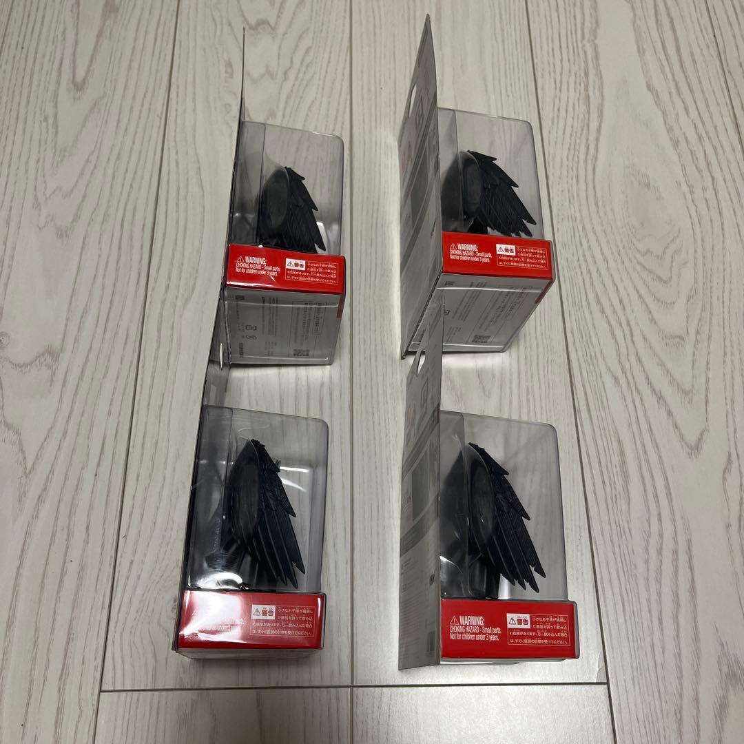 【新品未使用】amiibo セフィロス（大乱闘スマッシュブラザーズシリーズ）×4