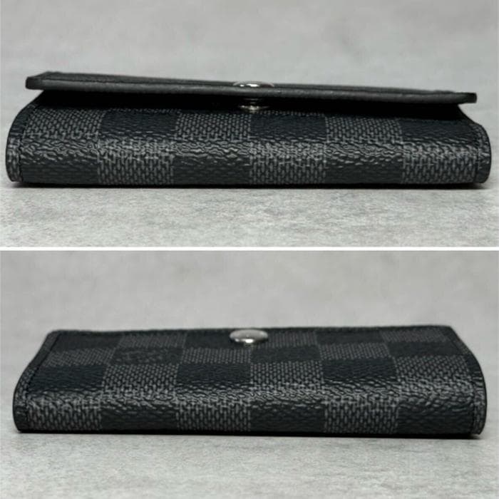【新品、未開封】Louis Vuitton ダミエ・グラフィット キーケース