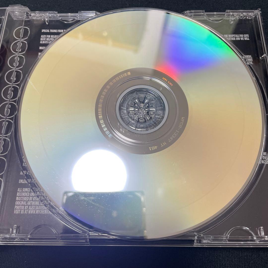 日本盤 My Chemical Romance I Brought マイケミ