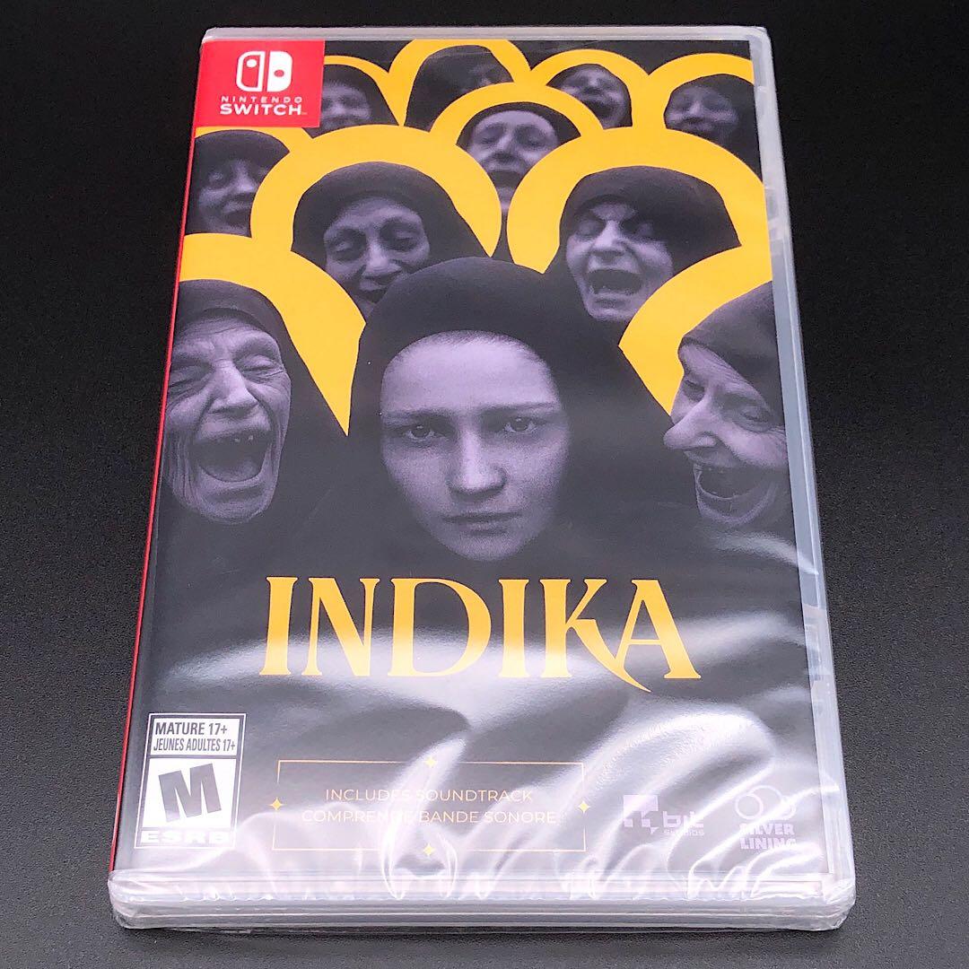 INDIKA インディカ 輸入版 switch ニンテンドースイッチ