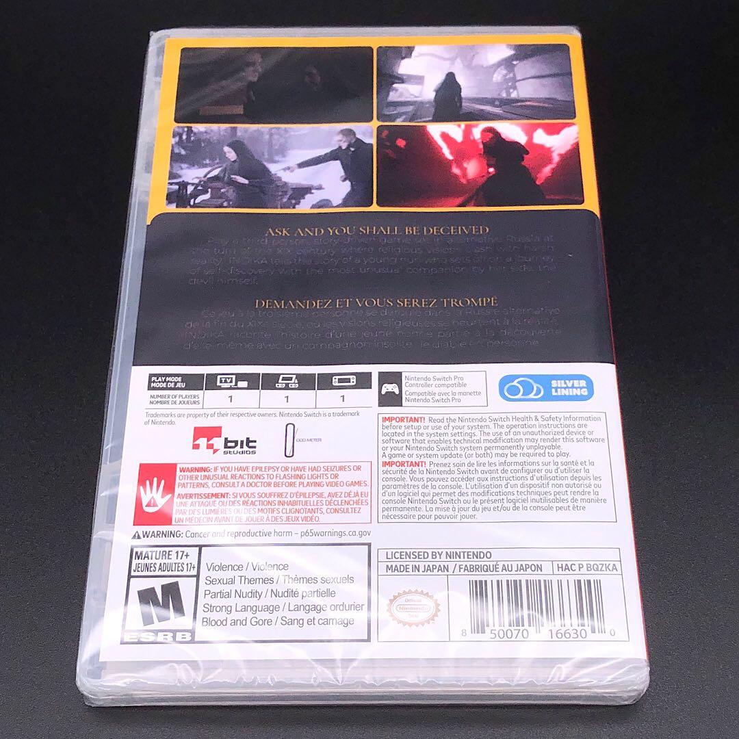 INDIKA インディカ 輸入版 switch ニンテンドースイッチ