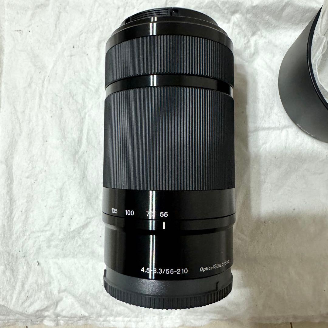 未使用　SONY E 55-210mm F4.5-6.3 OSS