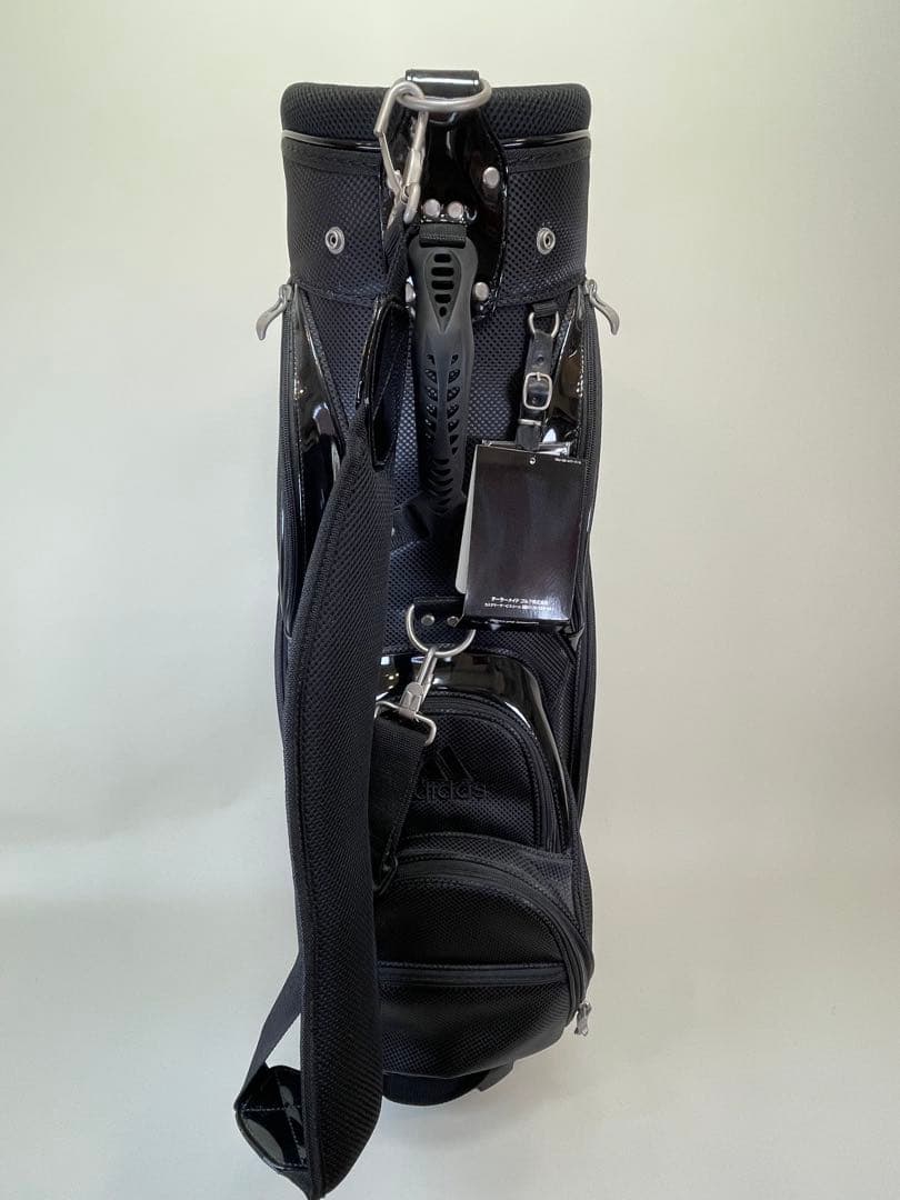 adidas/アディダス ゴルフ キャディバッグ9型【ブラック】 新品未使用