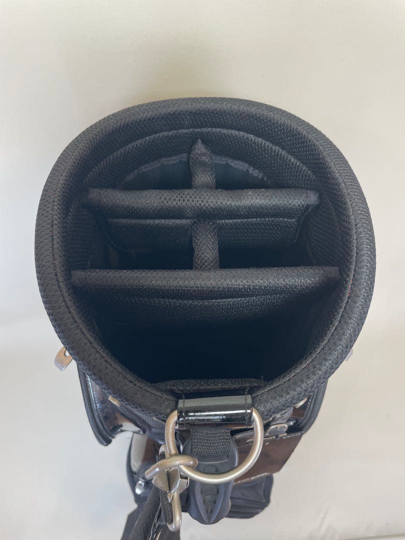 adidas/アディダス ゴルフ キャディバッグ9型【ブラック】 新品未使用