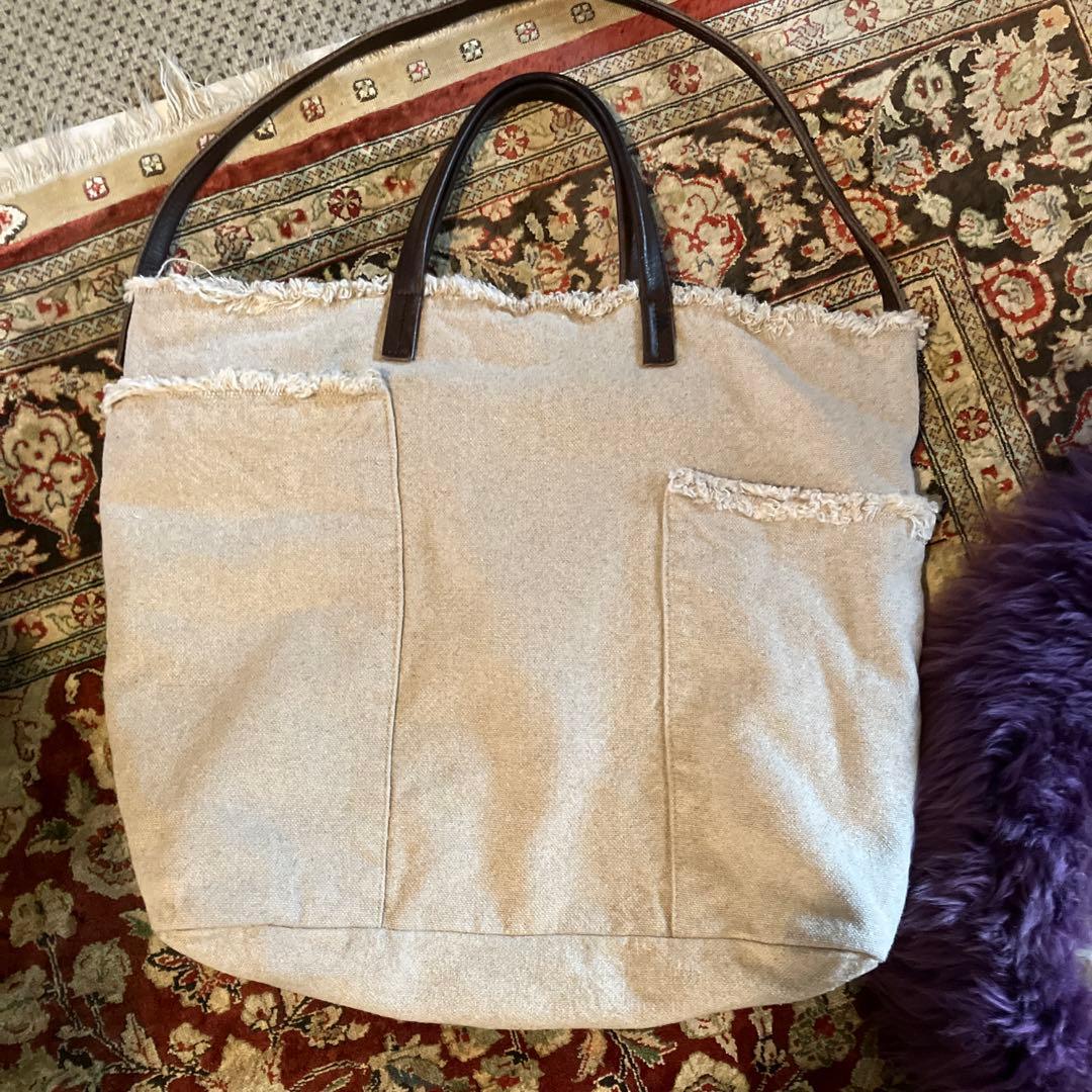 完売品 ear PAPILLONNER LION COFFEE トートバッグ