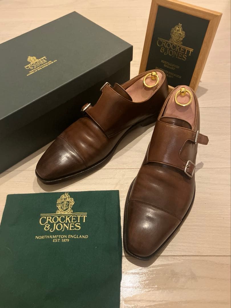 定価132,000円　クロケット＆ジョーンズ　UK8 26.5cm