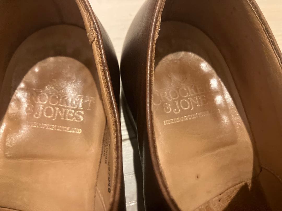 定価132,000円　クロケット＆ジョーンズ　UK8 26.5cm