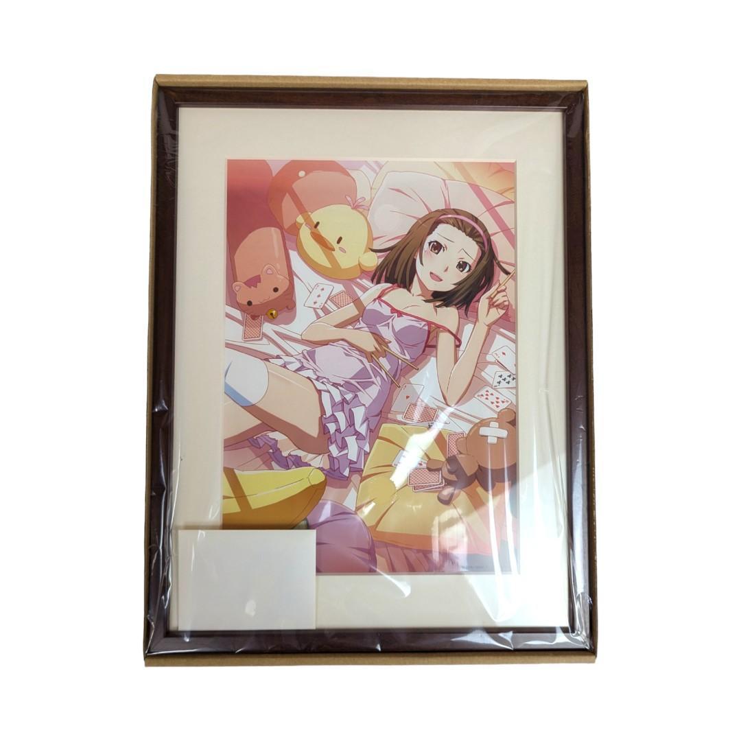 【新品未開封】偽物語 千石撫子 ミストグラフ ポストカード付 物語シリーズ