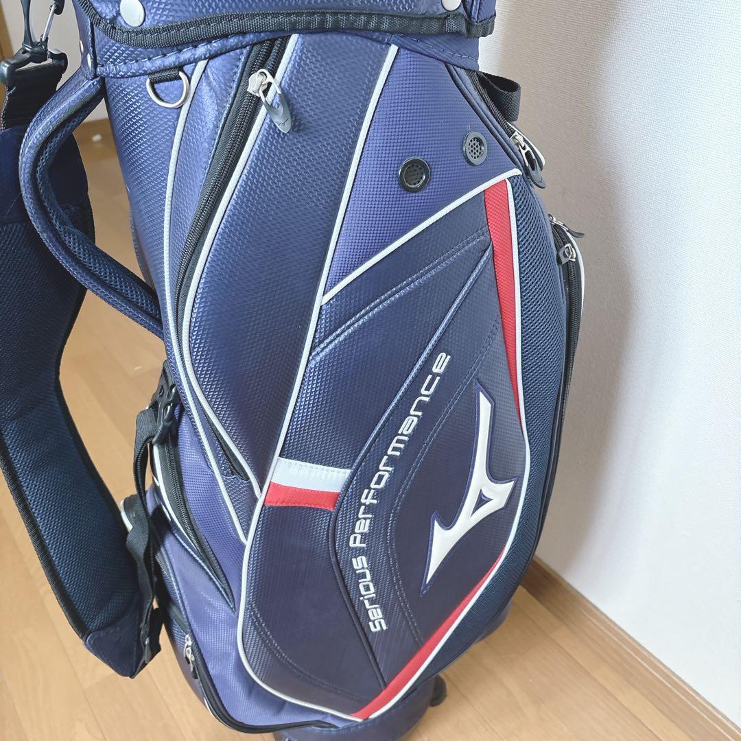 K416 MIZUNO LIGHT STYLE 軽量 キャディバッグ