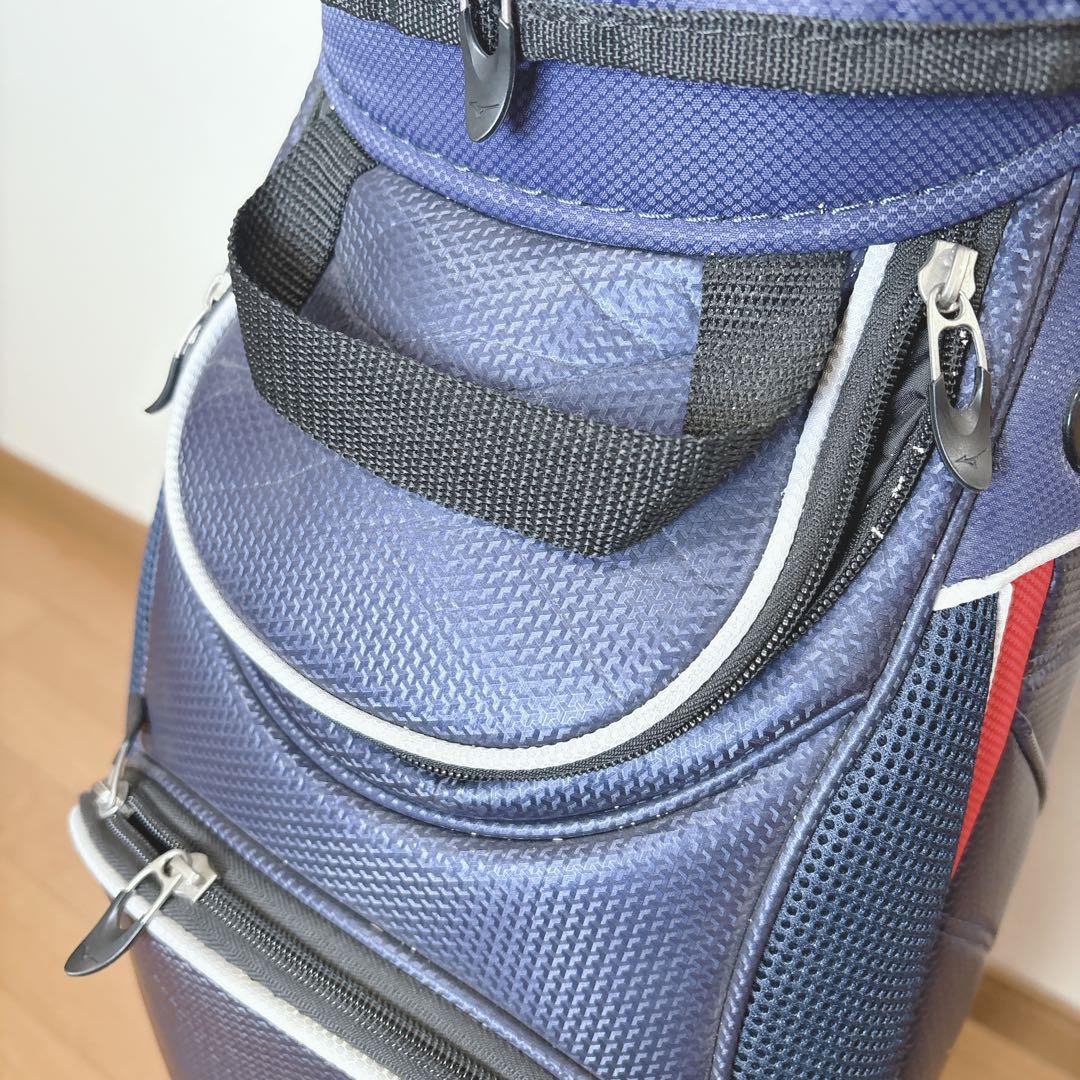 K416 MIZUNO LIGHT STYLE 軽量 キャディバッグ