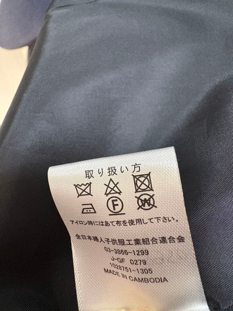 卒業式　男の子　スーツ6点セット　160cm ワンダーファクトリー