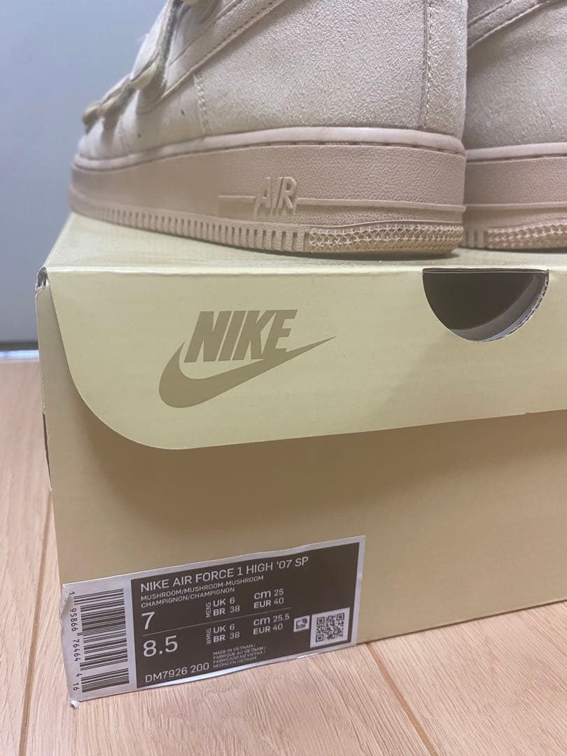 NIKE AIR FORCE 1 HIGH 07 SP25センチ