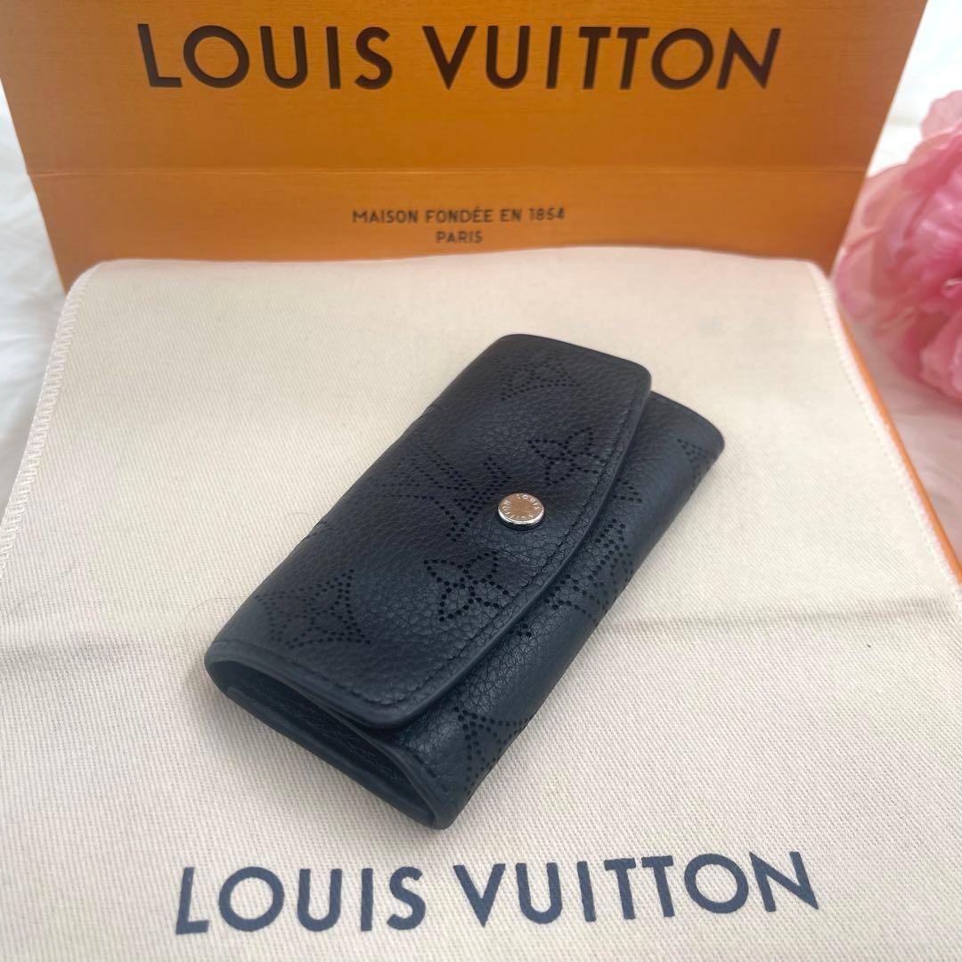 ルイヴィトン 　マヒナ 　キーケース 　キーホルダー　4連　862