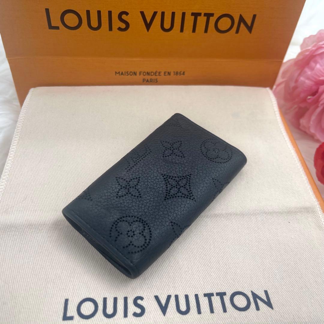 ルイヴィトン 　マヒナ 　キーケース 　キーホルダー　4連　862