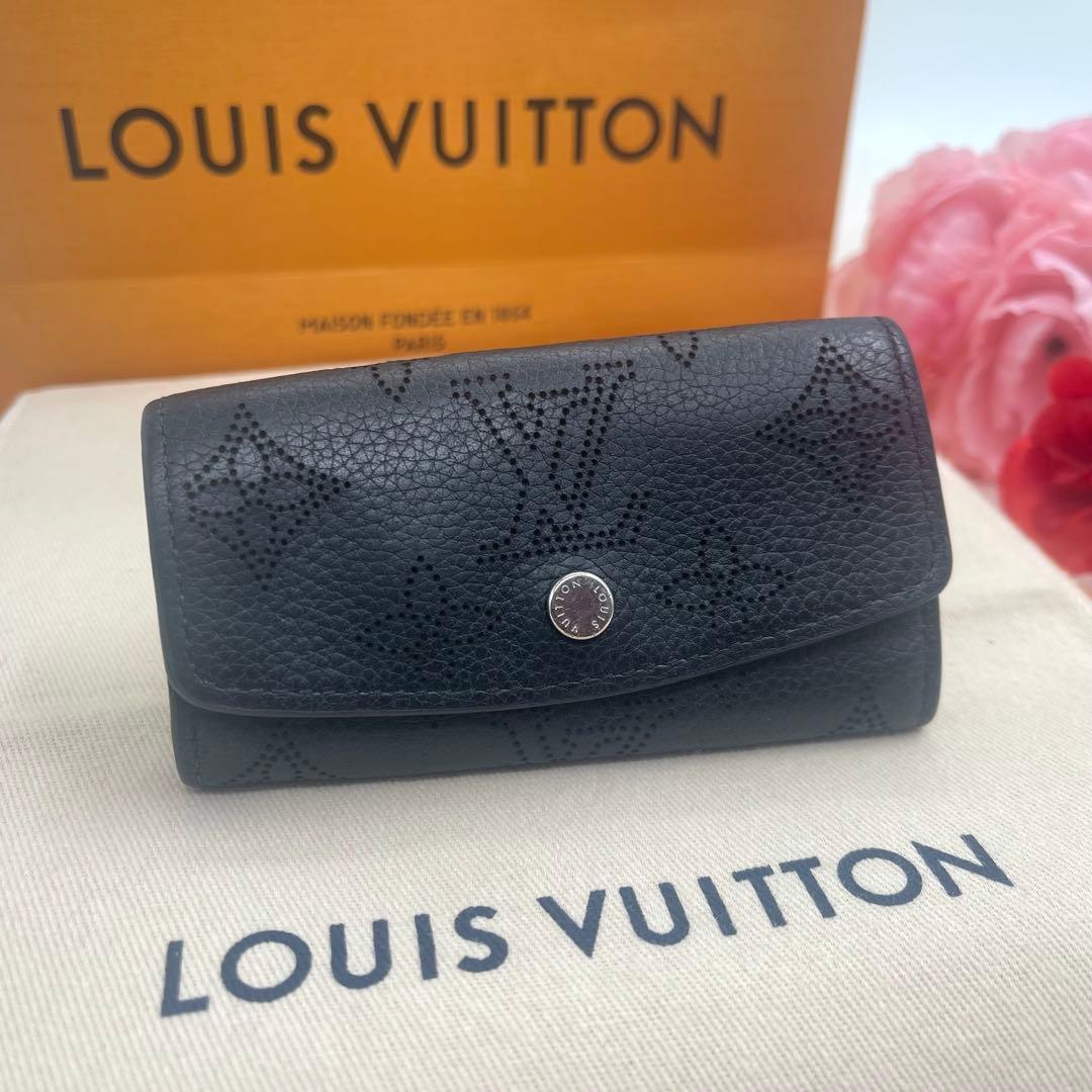 ルイヴィトン 　マヒナ 　キーケース 　キーホルダー　4連　862