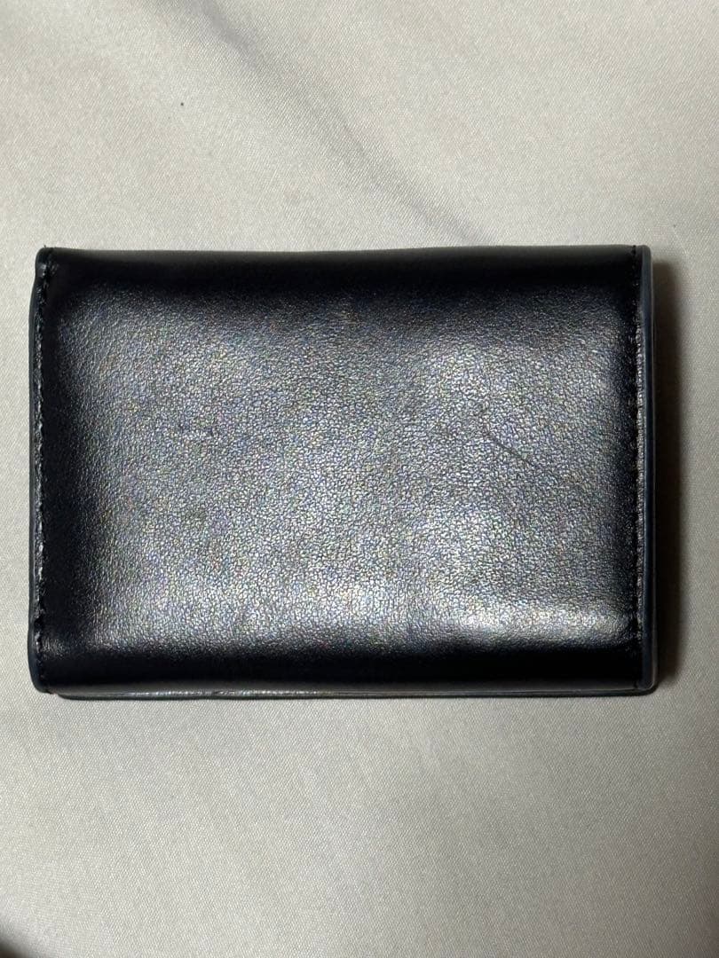 DIESEL 三つ折り財布 ブラック 箱あり