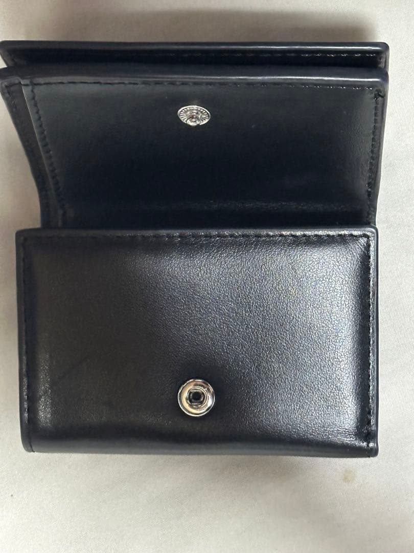 DIESEL 三つ折り財布 ブラック 箱あり