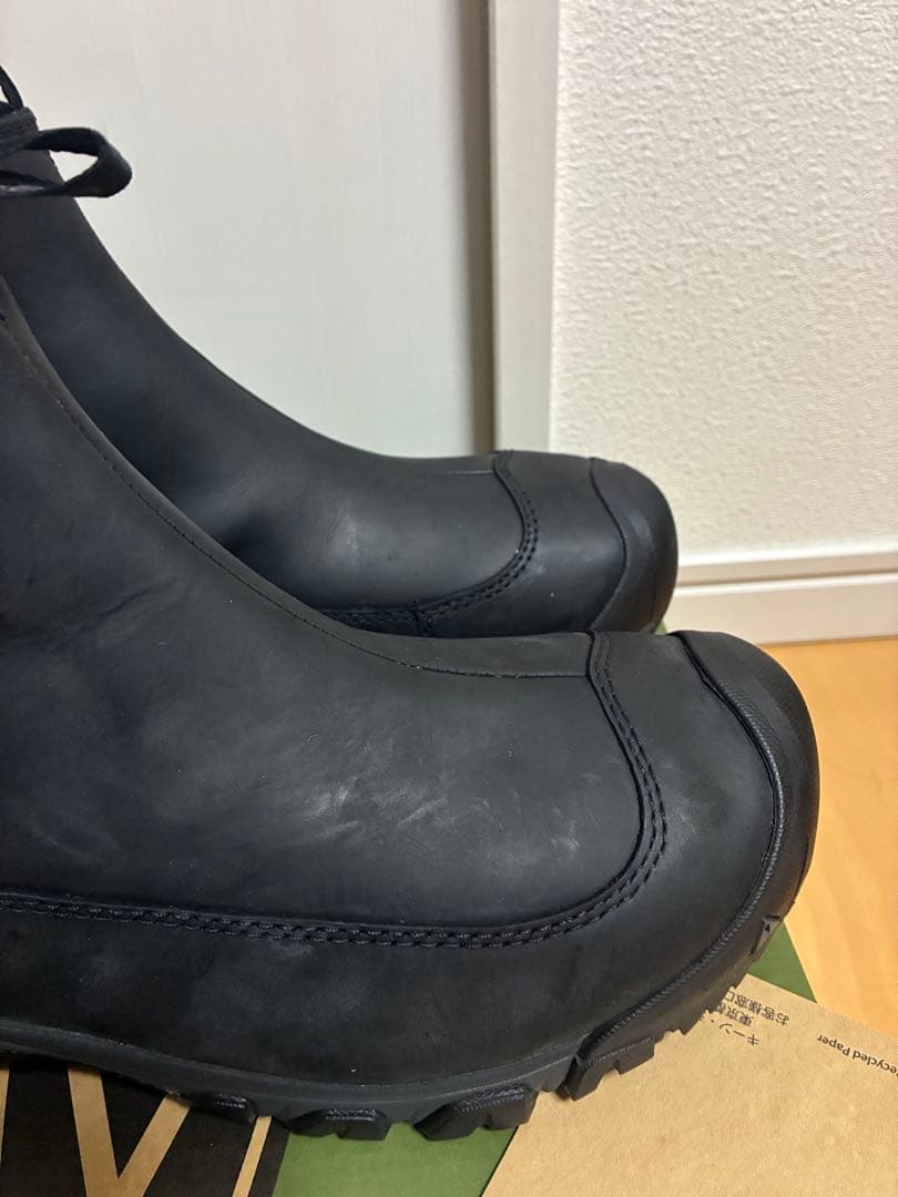 KEEN アンカレッジブーツIII サイドゴア温かいwarm本革　防水