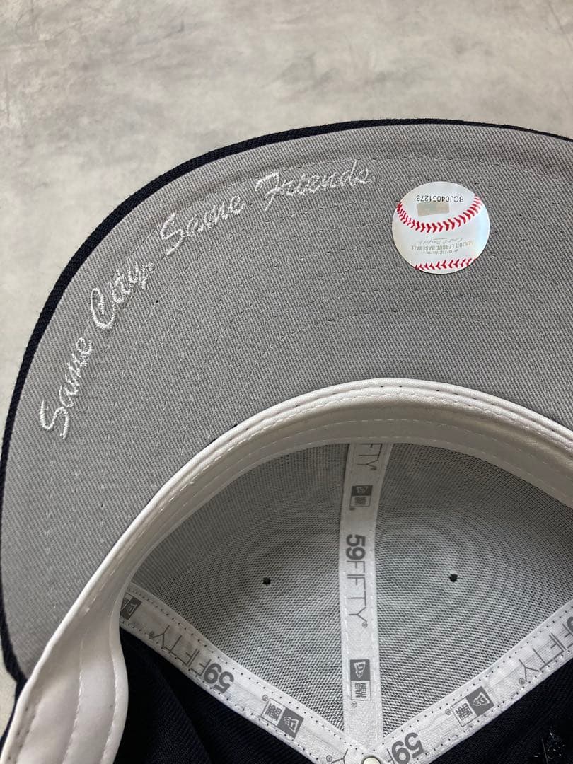 NEW ERA × OVO × New York Yankees B.Bキャップ