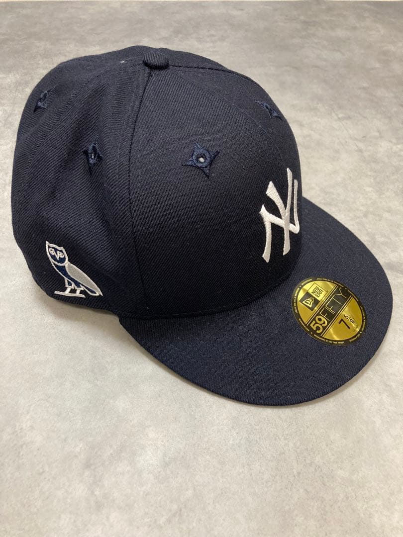 NEW ERA × OVO × New York Yankees B.Bキャップ