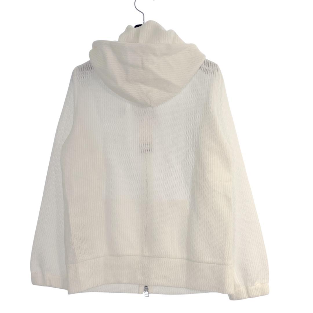 タグ付き未使用品 Callaway シアージップパーカー M ホワイト