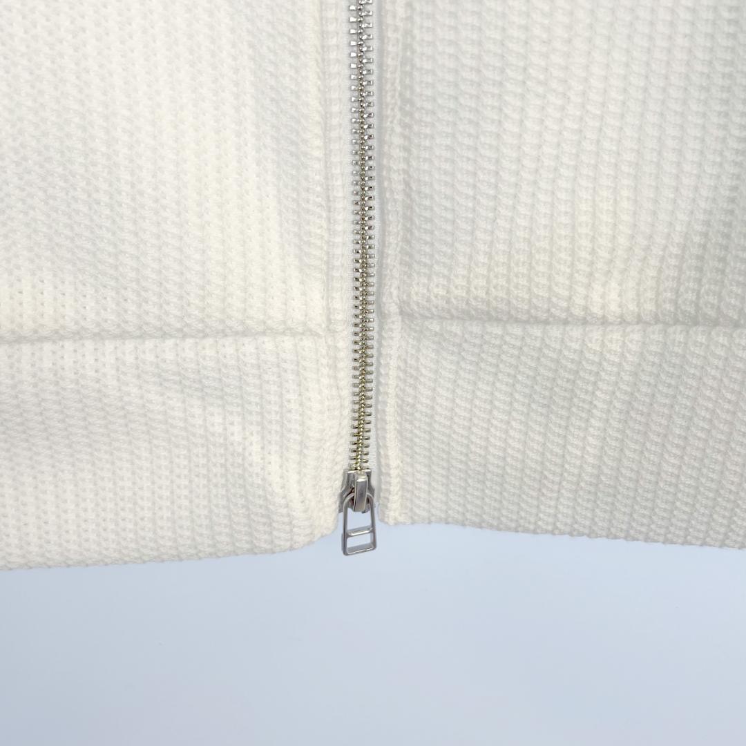 タグ付き未使用品 Callaway シアージップパーカー M ホワイト