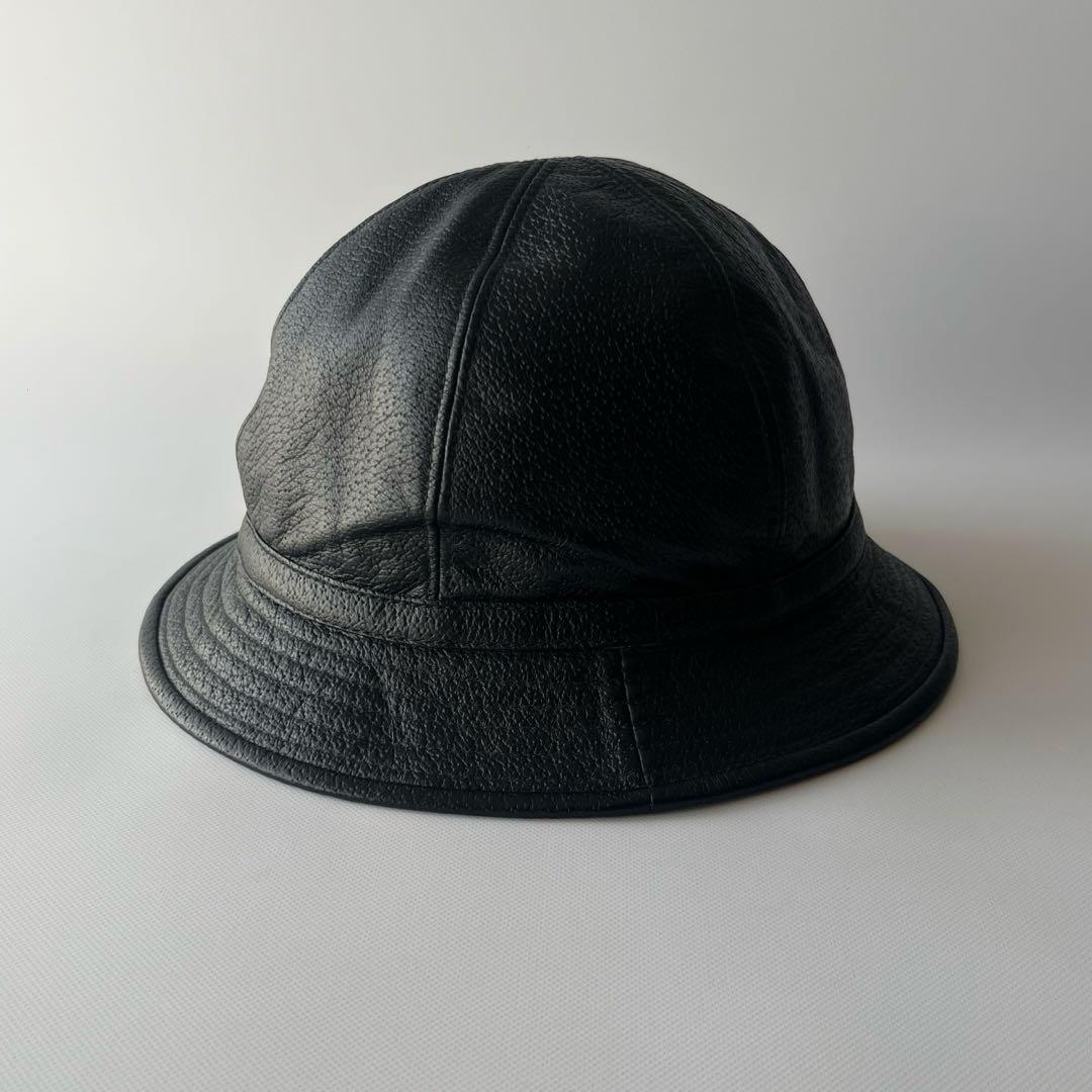 GUCCI グッチ ホースビット レザー バケットハット