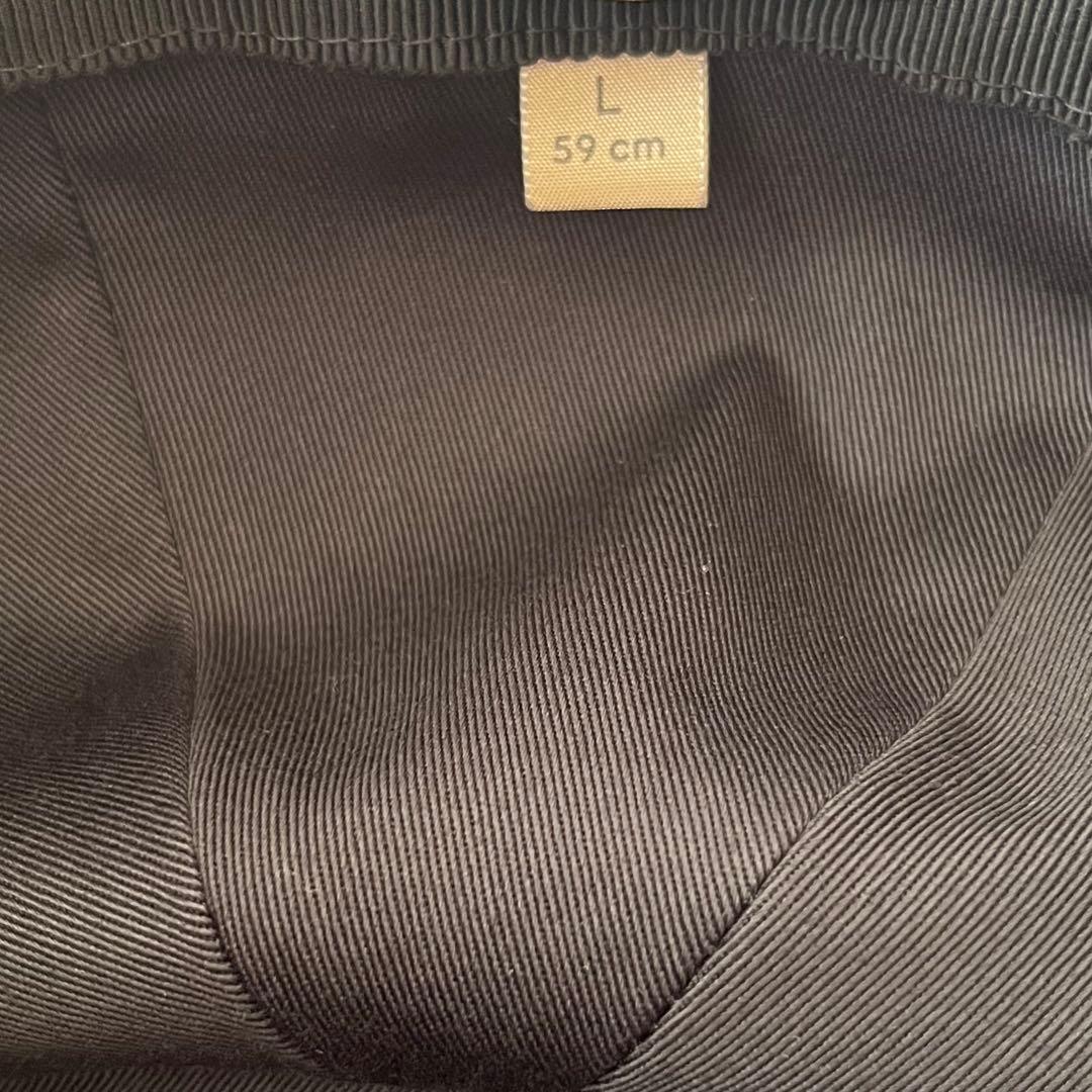 GUCCI グッチ ホースビット レザー バケットハット