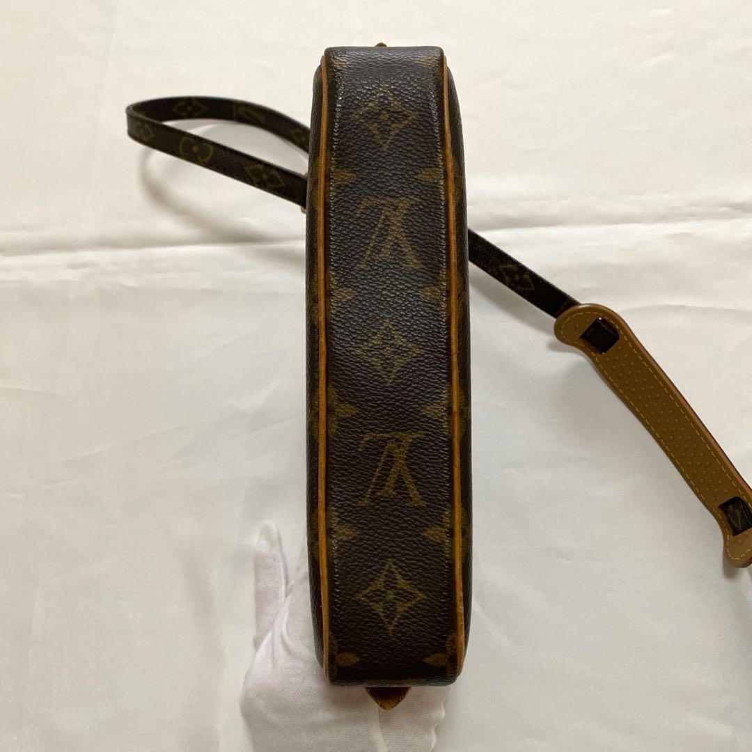 Louis Vuitton モノグラム ショルダーバッグ マルリーバンドリエール