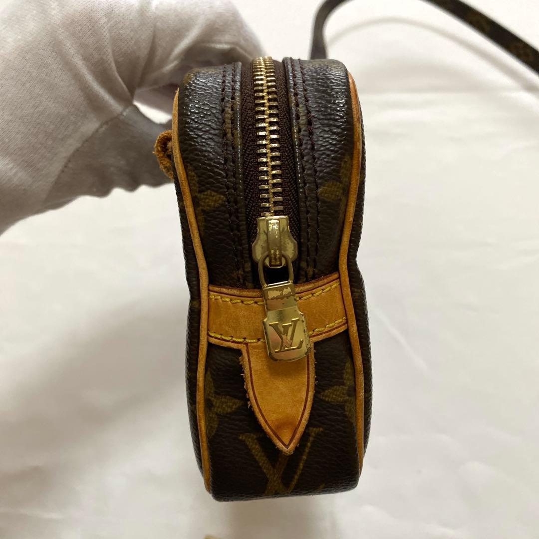 Louis Vuitton モノグラム ショルダーバッグ マルリーバンドリエール